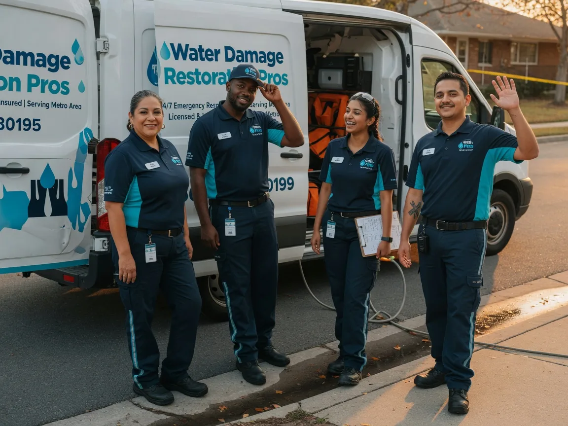 Water Damage Restoration company in Crystal Spring, PA