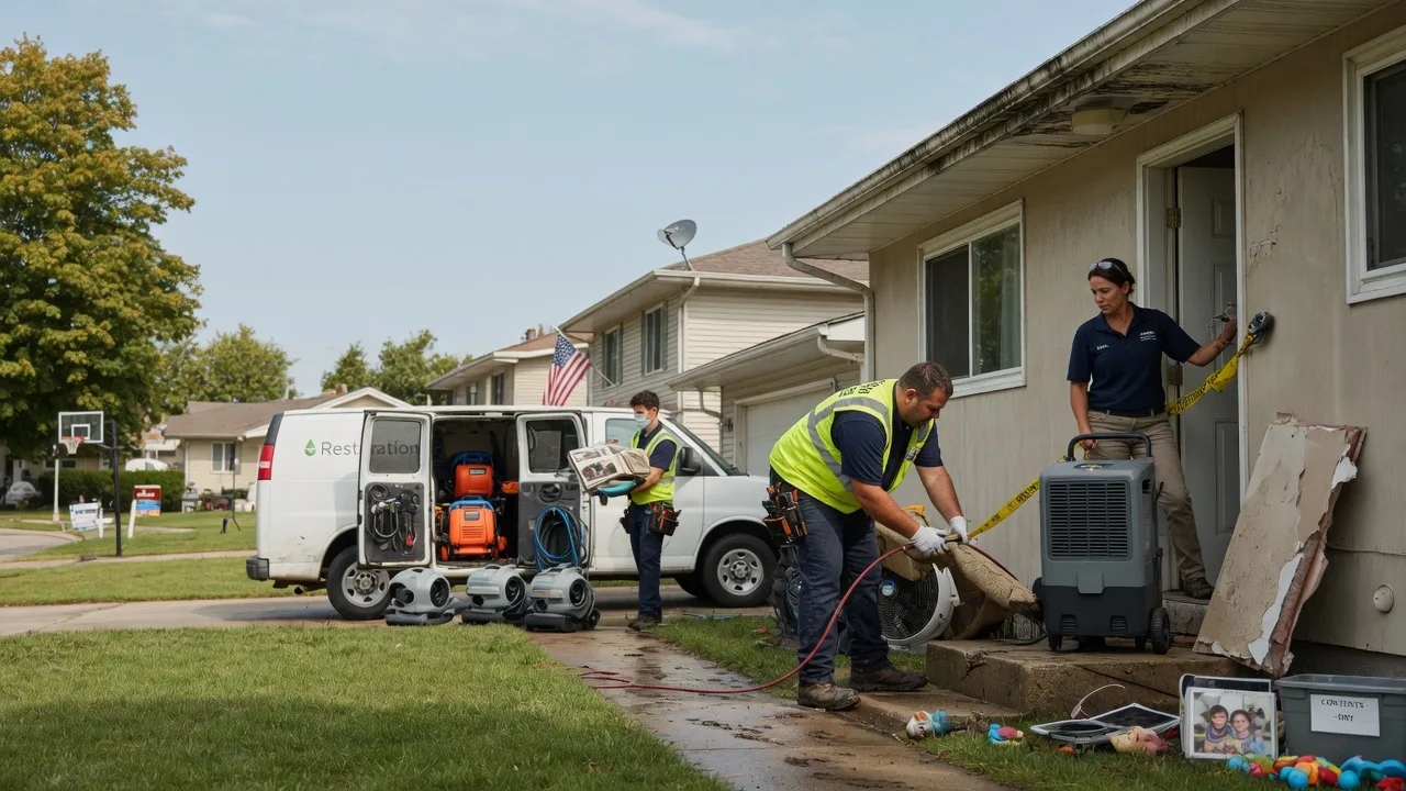 Water Damage Restoration in Crystal Spring, PA near me