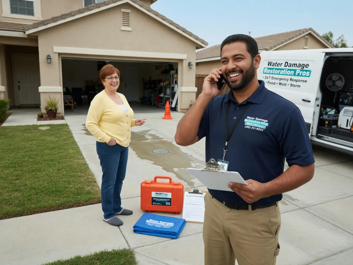 Water Damage Restoration Crystal Spring, PA FAQs